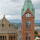 Blick zum Altpörtel in Speyer