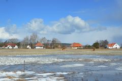 Blick zum Asta Nielsen-Haus 