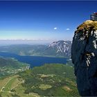 - Blick zum Attersee -