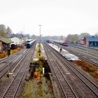 Blick zum Bahnhof Neuenmarkt-Wirsberg