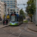 Blick zum Bahnhof SBB