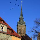 Blick zum Bautzener Dom