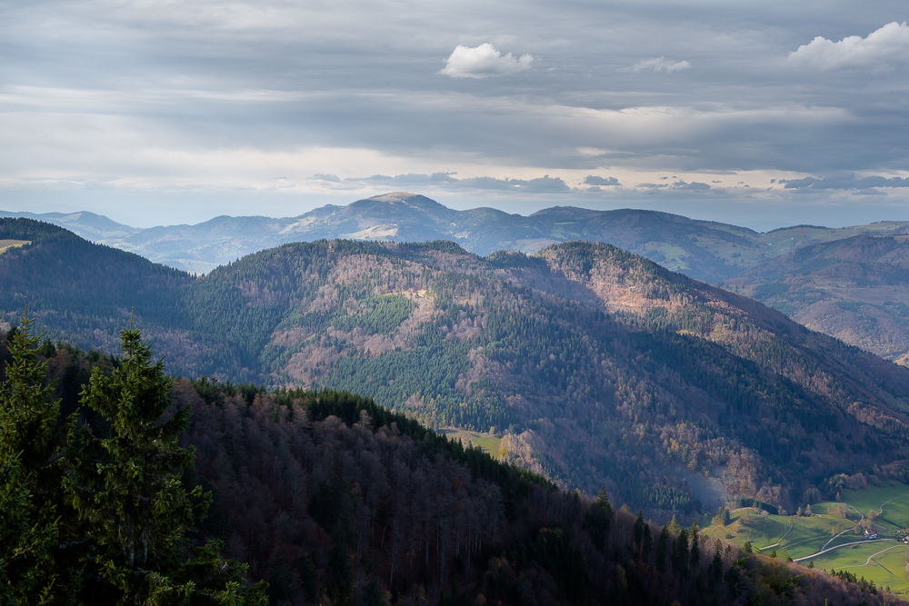 Blick zum Belchen