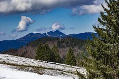 Blick zum Belchen