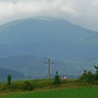 Blick zum Belchen (Südschwarzwald)