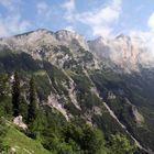 - Blick zum Berchtesgadener Hochthron -