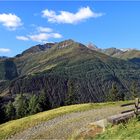 Blick zum Berger Kogel in der Lasörlinggruppe