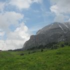 Blick zum Berggasthaus Zallinger