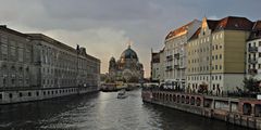 Blick zum Berliner Dom