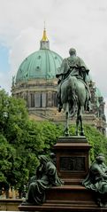 Blick zum Berliner Dom