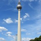 Blick zum Berliner Fernsehturm