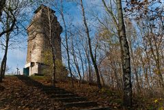 Blick zum Bismarckturm