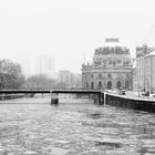 Blick zum Bodemuseum