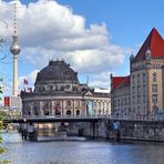 Blick zum Bodemuseum