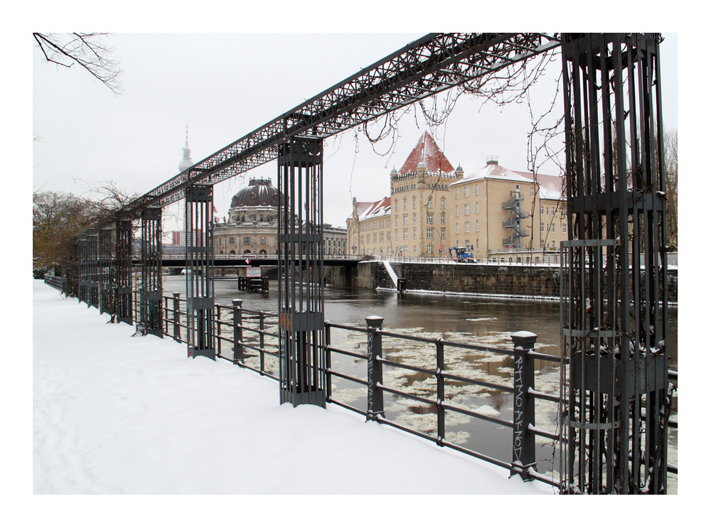 Blick zum Bodemuseum