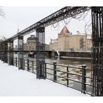 Blick zum Bodemuseum