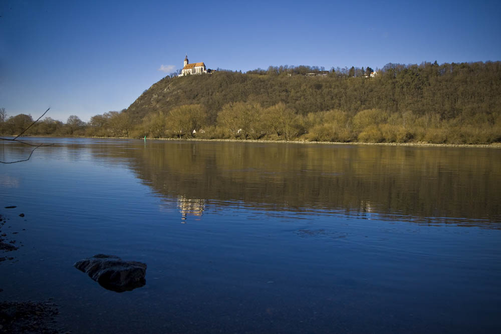 Blick zum Bogenberg