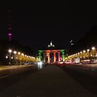 Blick zum Brandenburger Tor