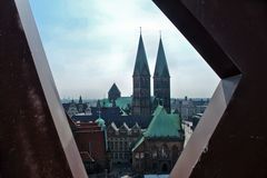 Blick zum Bremer Dom