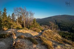 Blick zum Brocken