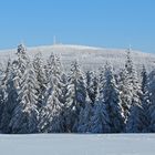 Blick zum Brocken