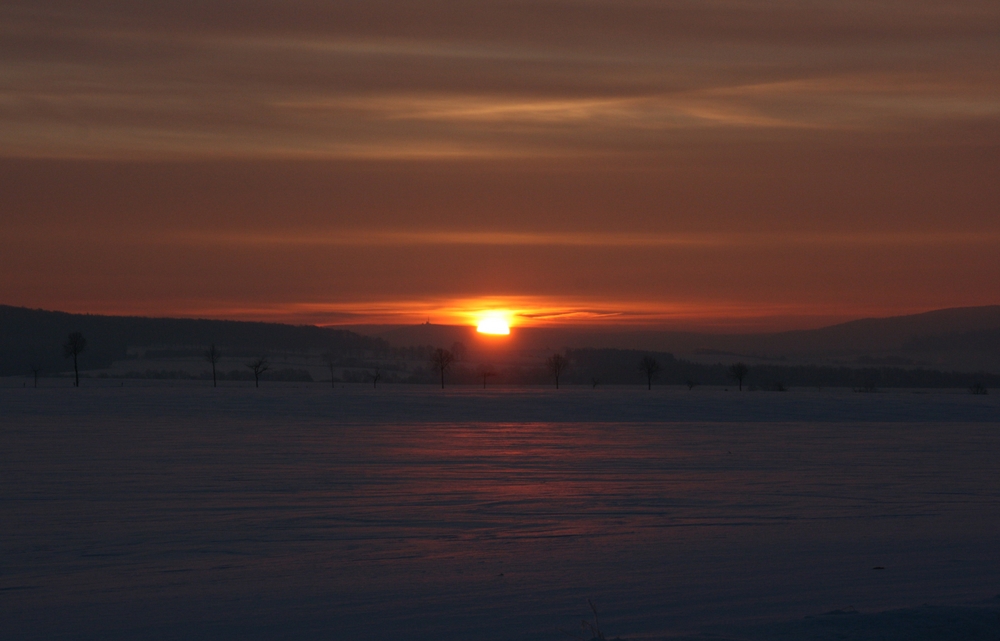 Blick zum Brocken...