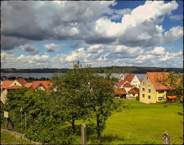 Blick zum Brombachsee