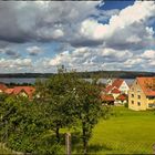 Blick zum Brombachsee