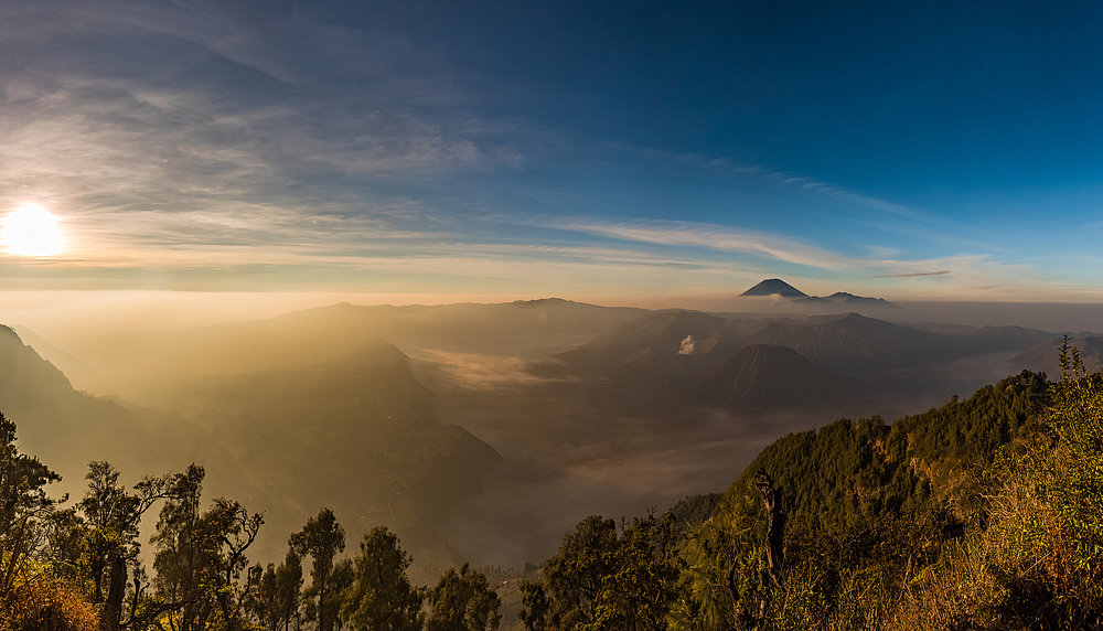 Blick zum Bromo