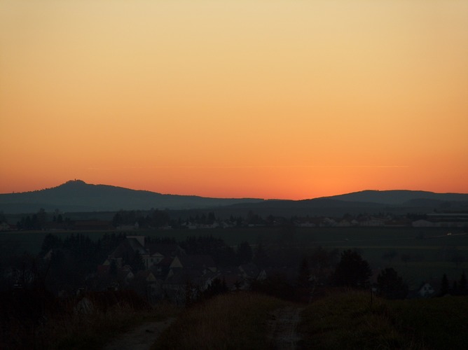 Blick zum Bussen