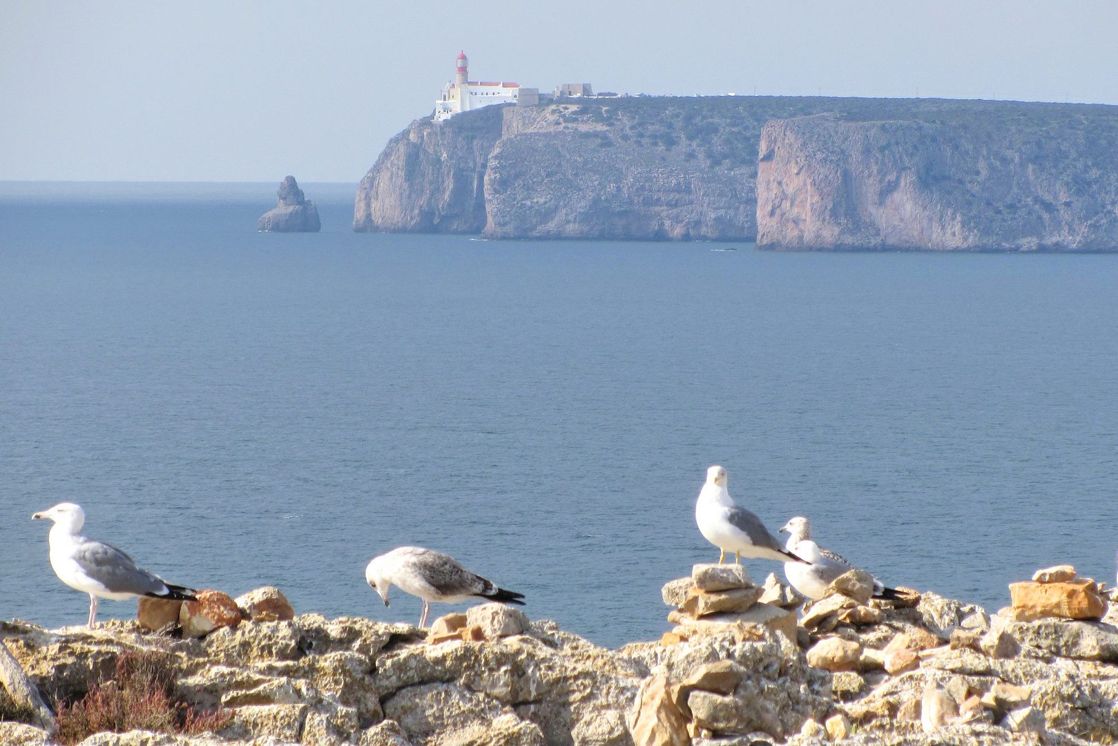 Blick zum Cabo de São Vicente