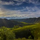 Blick zum Calmont am Abend