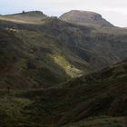 Blick zum Calvario, La Gomera