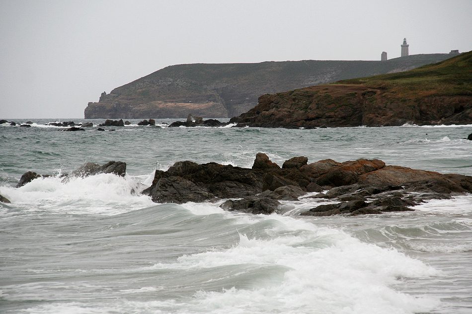 Blick zum Cap Frehel