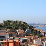 Blick zum Castelo de Sao Jorge