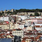 Blick zum Castelo de Sao Jorge