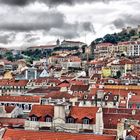 Blick zum Castelo de São Jorge