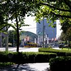 Blick zum Centralbahnplatz