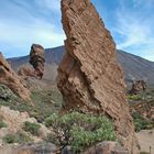 Blick zum Chinchado (Wahrzeichen des Nationalparks Teide)