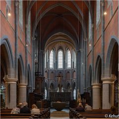 Blick zum Chor - Abteikirche Abtei Marienstatt