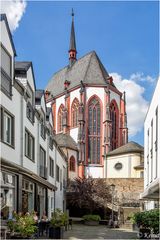 Blick zum Chor der Liebfrauenkirche Koblenz
