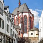 Blick zum Chor der Liebfrauenkirche Koblenz