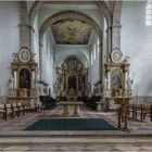 Blick zum Chor in der Klosterkirche Huysburg