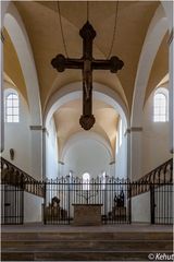 Blick zum Chor - Liebfrauenkirche Halberstadt