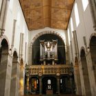 Blick zum Chor von St.Maria im Kapitol in Köln