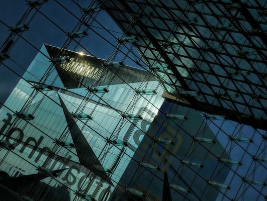 Blick zum Cube II...