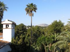 Blick zum Cumbre del Sol bei Benitachel