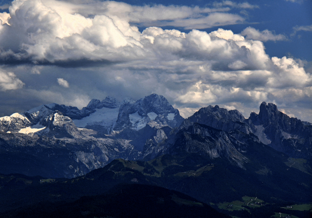 Blick zum Dachstein (2)