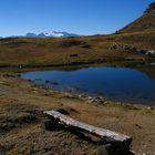 Blick zum Dachstein