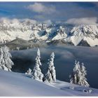 Blick zum Dachstein